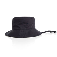 Wide Brim Bucket Hat