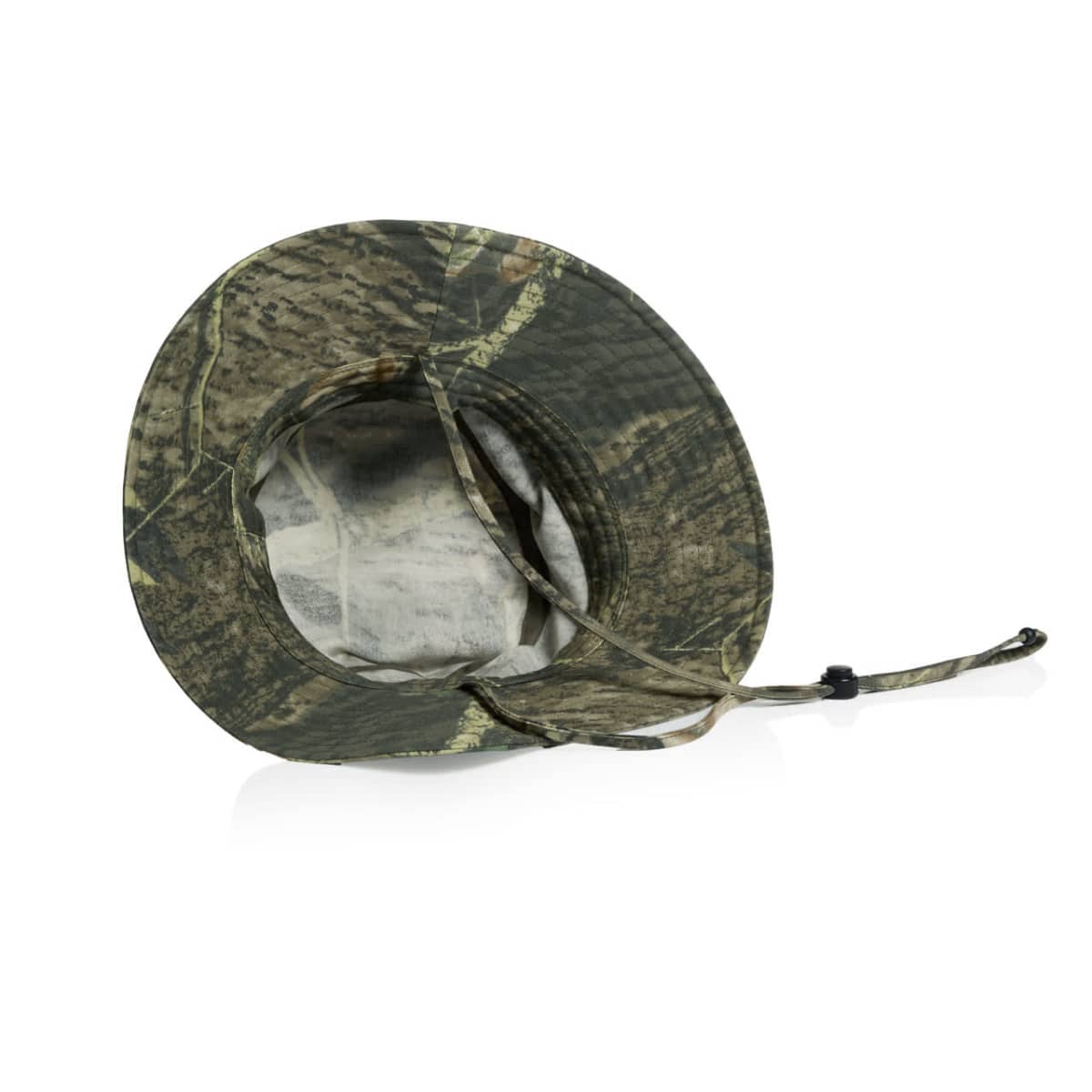 Wide Brim Camo Bucket Hat