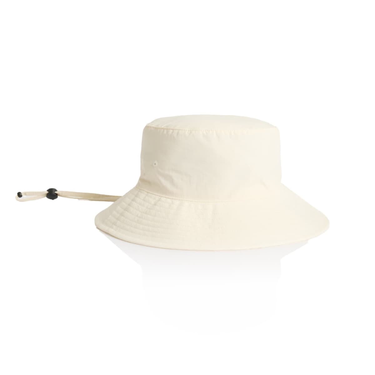 Nylon Wide Brim Bucket Hat