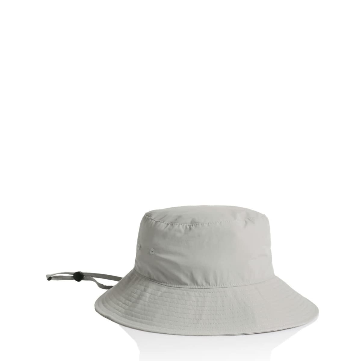 Nylon Wide Brim Bucket Hat