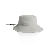 Nylon Wide Brim Bucket Hat