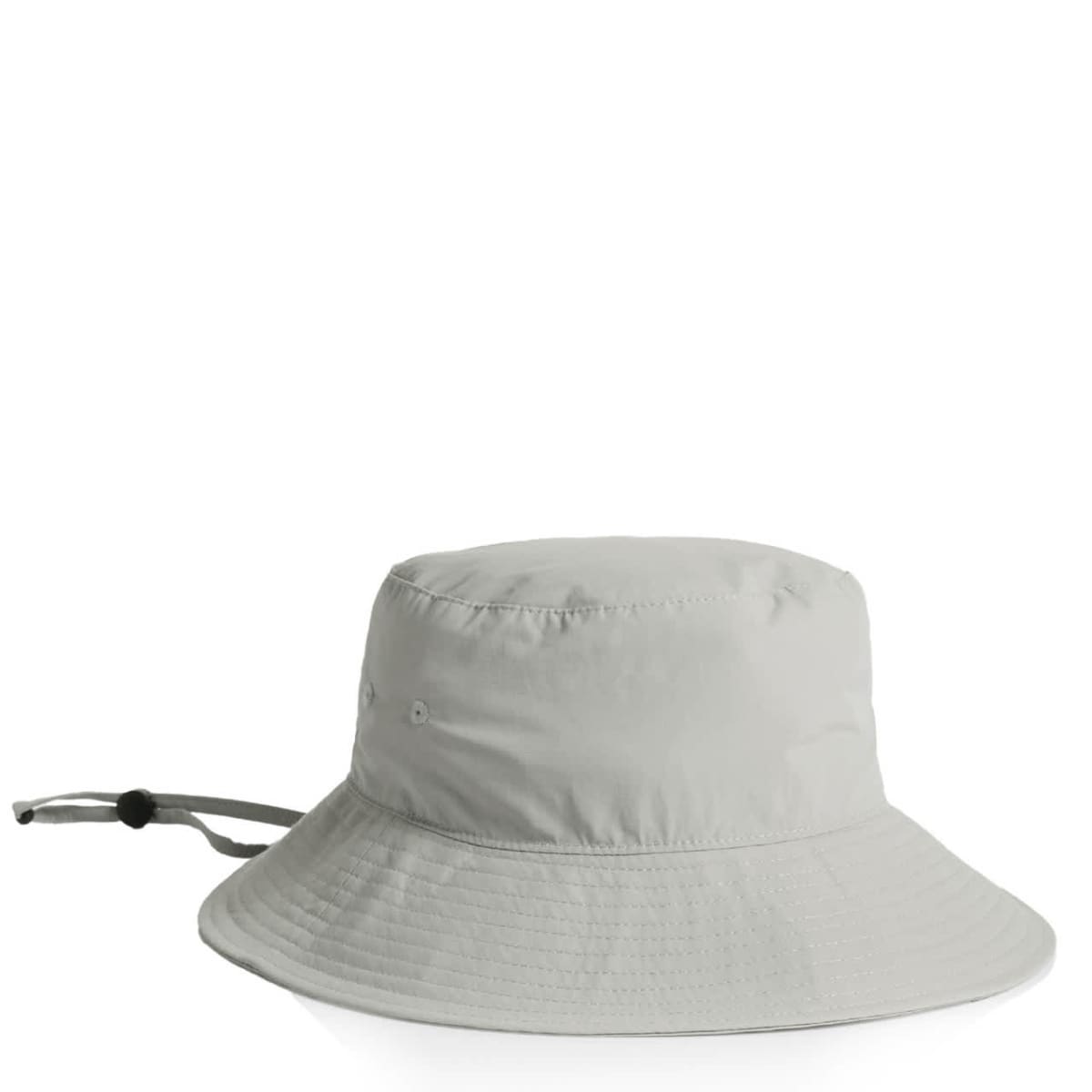 Nylon Wide Brim Bucket Hat