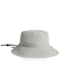 Nylon Wide Brim Bucket Hat
