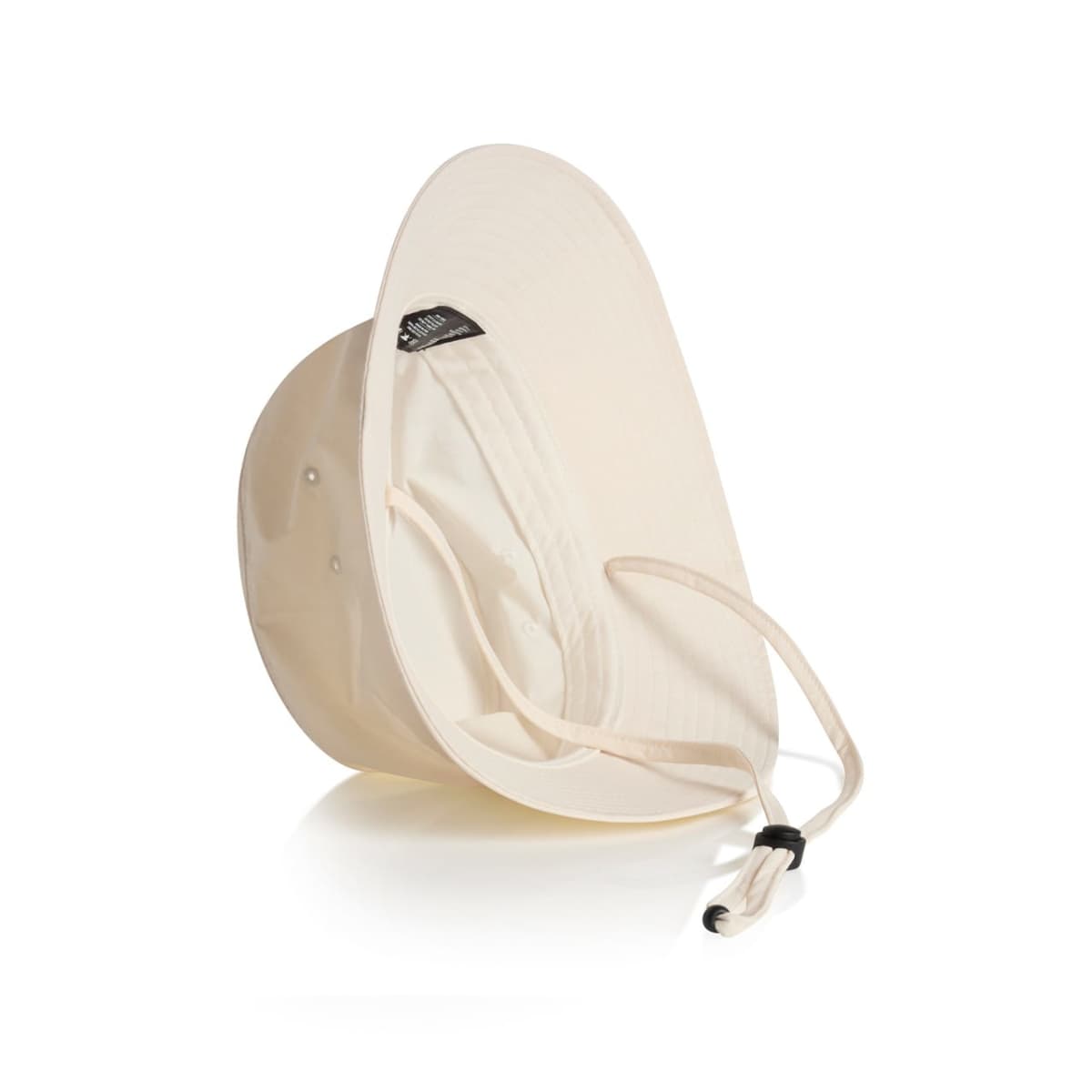 Nylon Wide Brim Bucket Hat