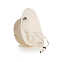 Nylon Wide Brim Bucket Hat