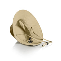 Nylon Wide Brim Bucket Hat