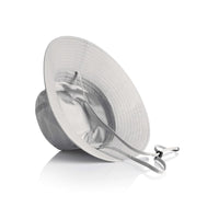 Nylon Wide Brim Bucket Hat
