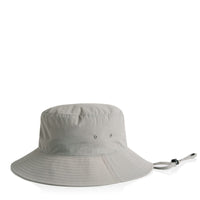 Nylon Wide Brim Bucket Hat