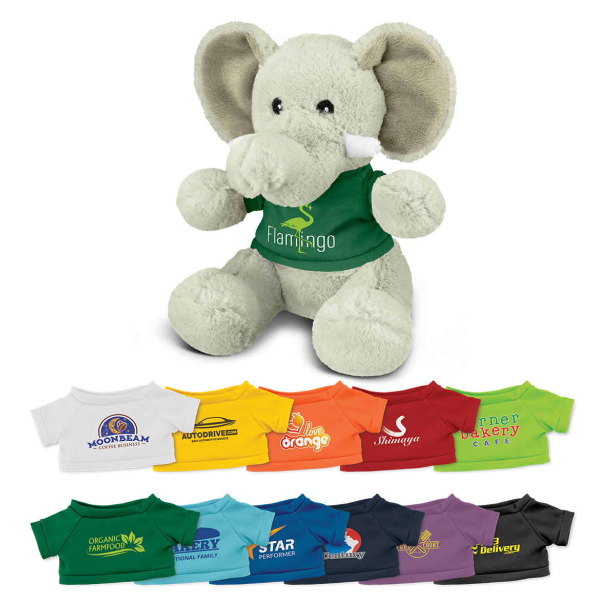 Elephant Plush Toy