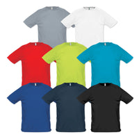 SOLS Sporty Mens T-Shirt