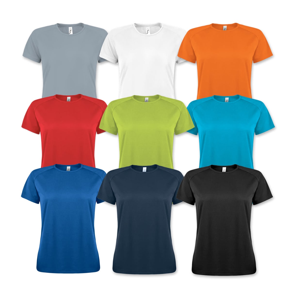 SOLS Sporty Womens T-Shirt