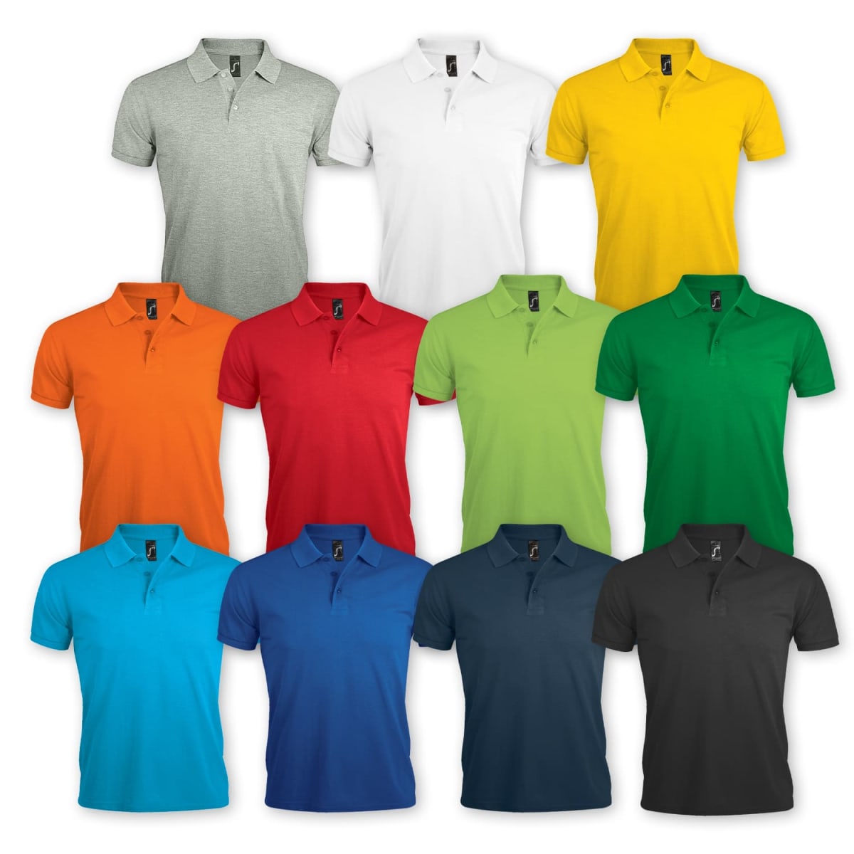 SOLS Prime Men's Polo Shirt