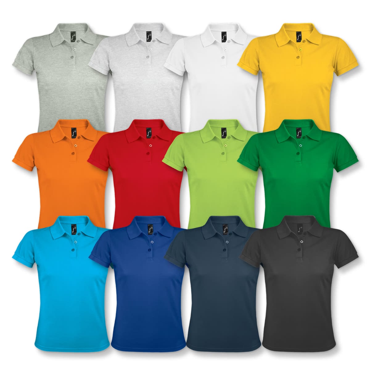 SOLS Prime Women's Polo Shirt