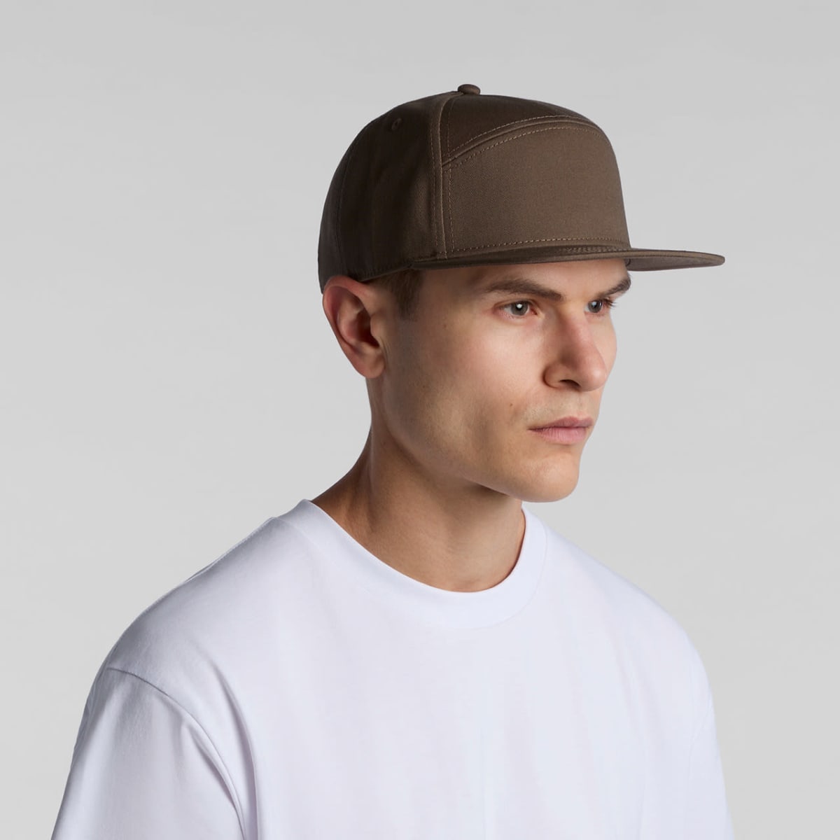 Stock 7-Panel Cap