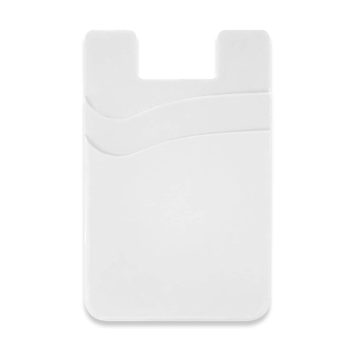 Dual Silicone Phone Wallet