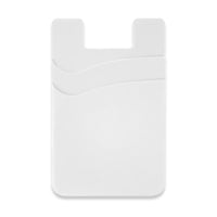 Dual Silicone Phone Wallet
