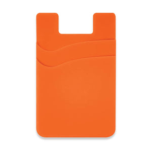 Dual Silicone Phone Wallet