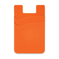 Dual Silicone Phone Wallet