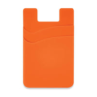 Dual Silicone Phone Wallet - Full Colour