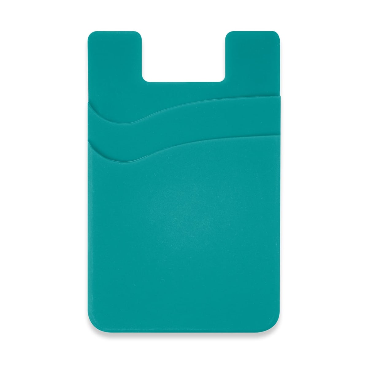 Dual Silicone Phone Wallet - Full Colour