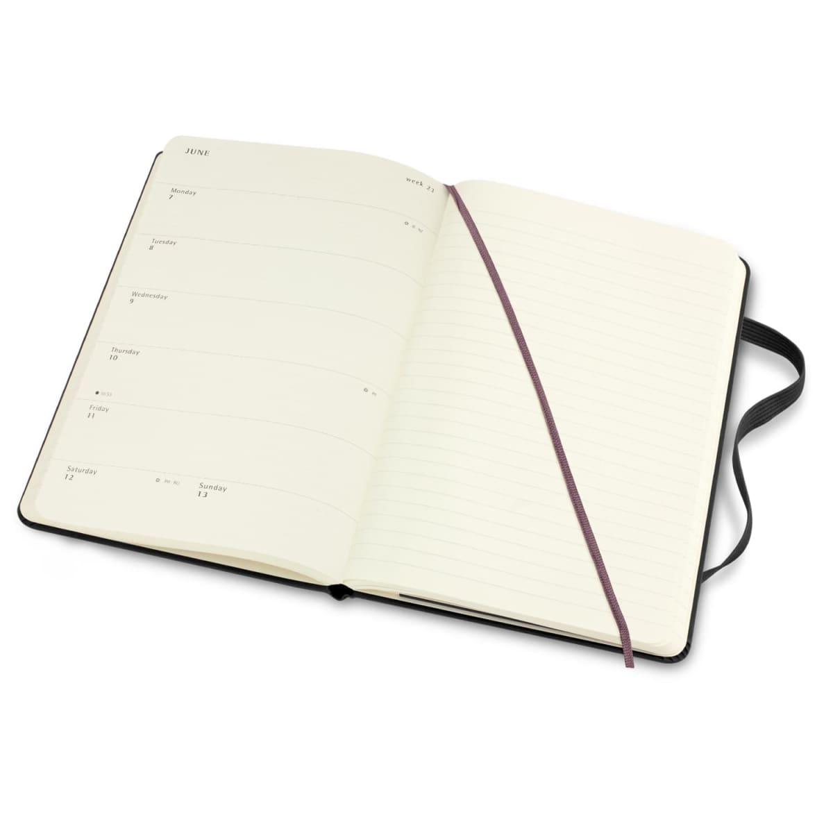 Moleskine 2026 Planner - Weekly
