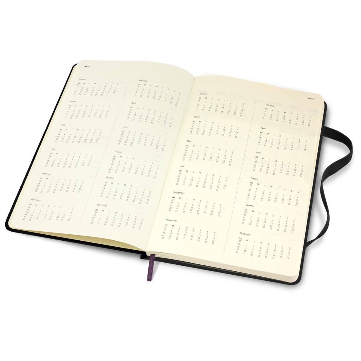 Moleskine 2026 Planner - Weekly