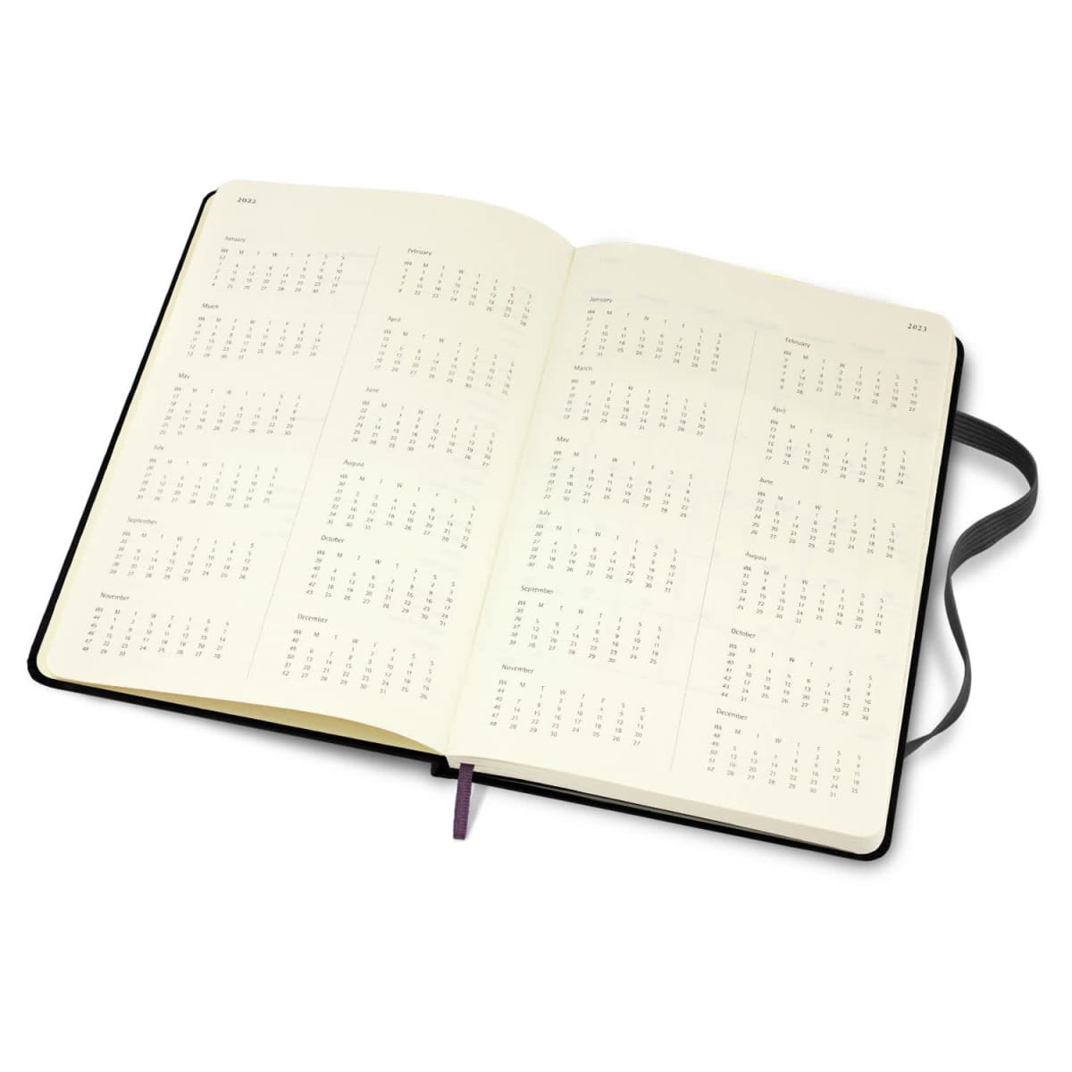 Moleskine 2026 Planner - Weekly