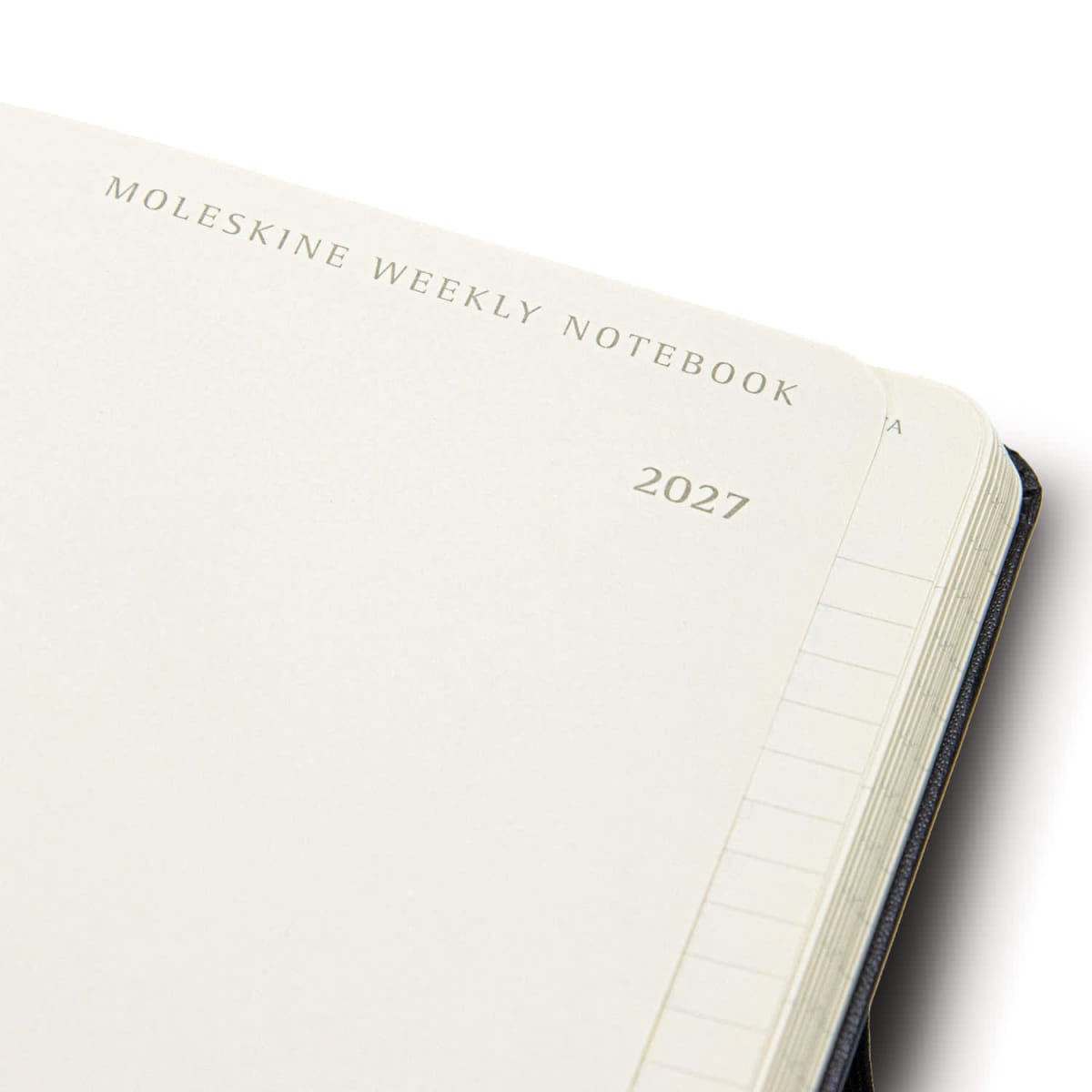 Moleskine 2027 Planner - Weekly