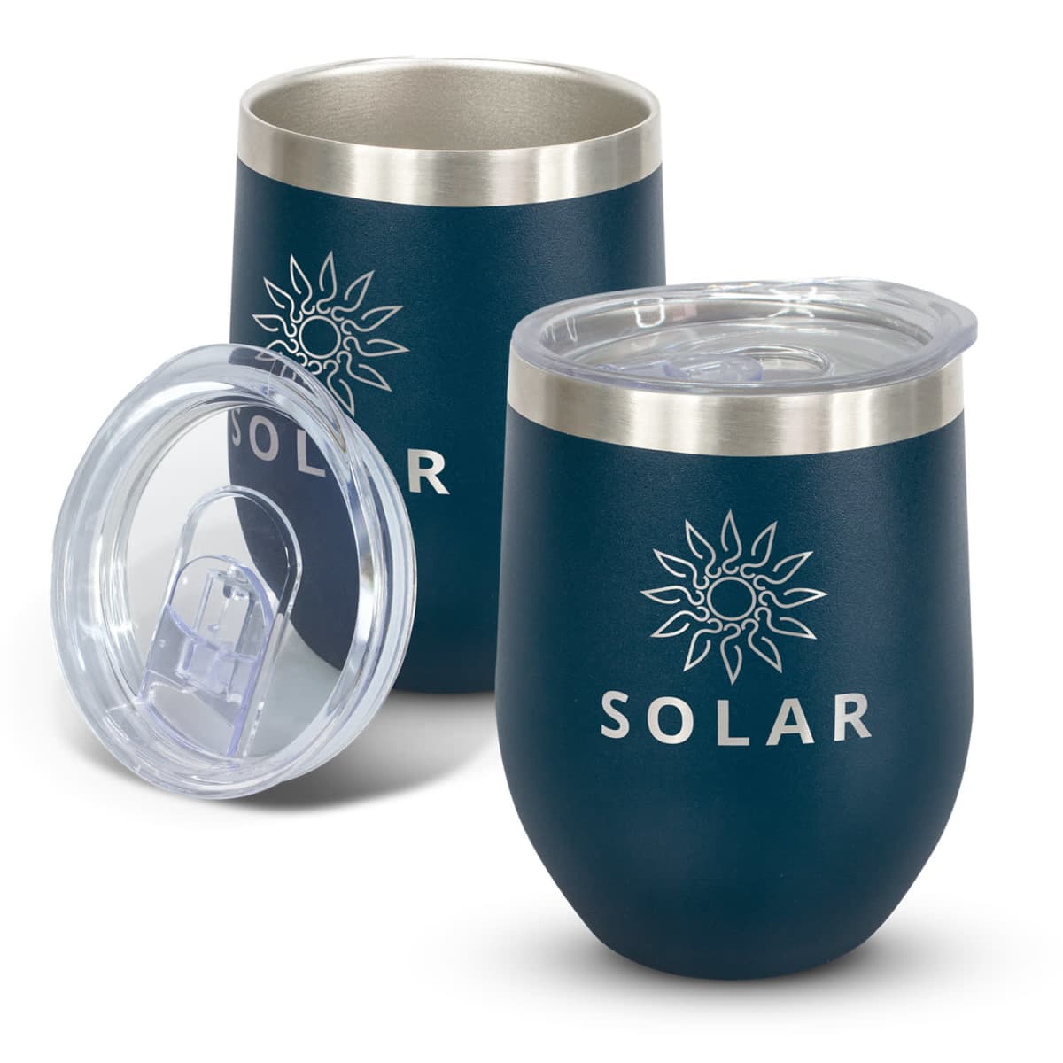 Cordia Vacuum Cup Powder Coated - Engraved