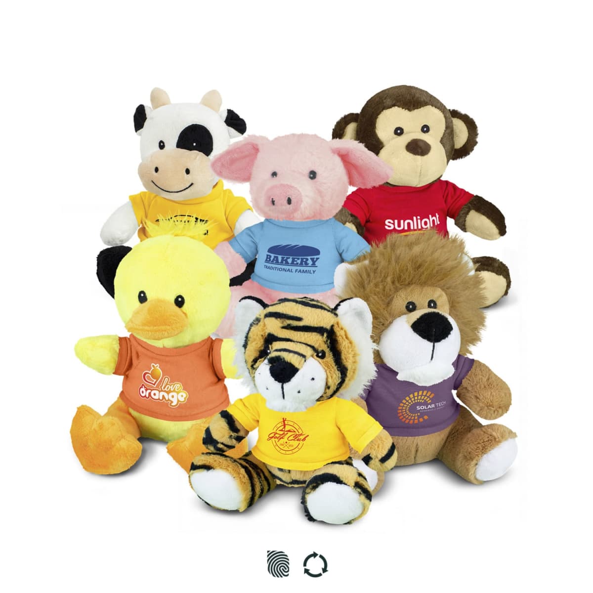 Assorted Plush Toys
