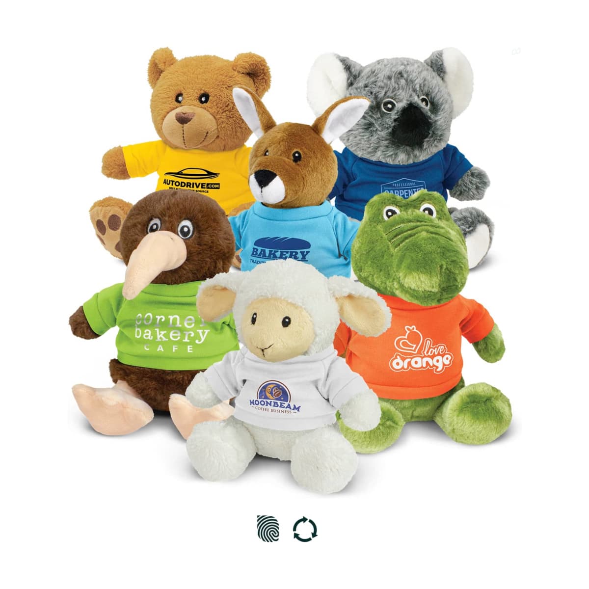 Assorted Plush Toys