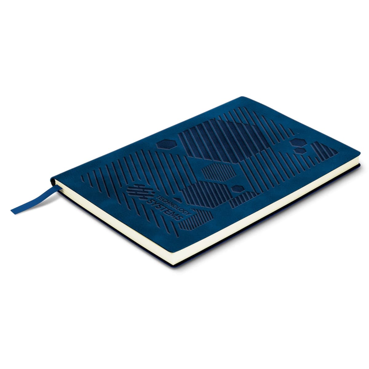 Genoa Notebook - XL Thermo Debossed