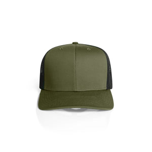 Mesh Contrast Trucker Cap
