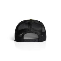 Mesh Contrast Trucker Cap