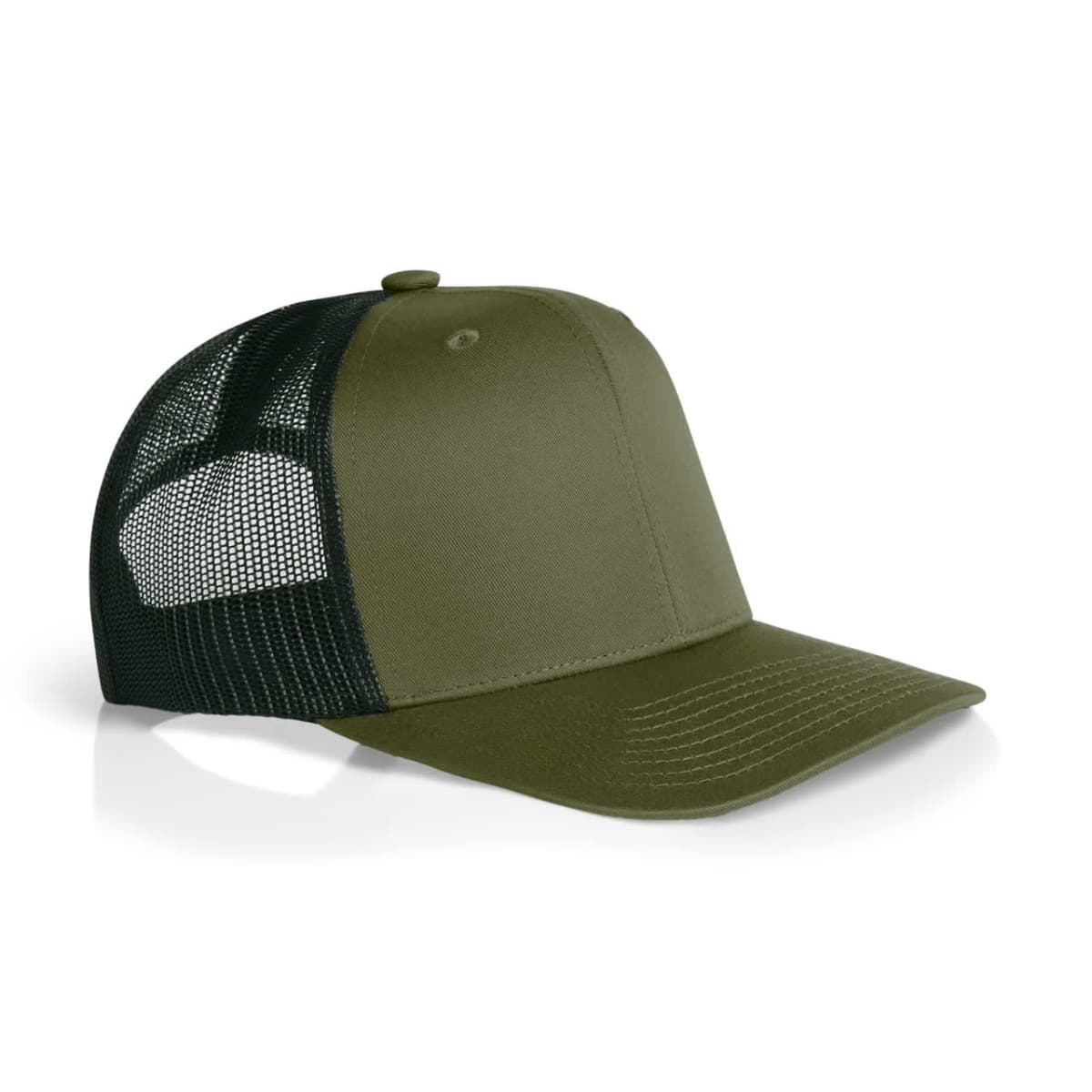 Mesh Contrast Trucker Cap