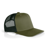 Mesh Contrast Trucker Cap