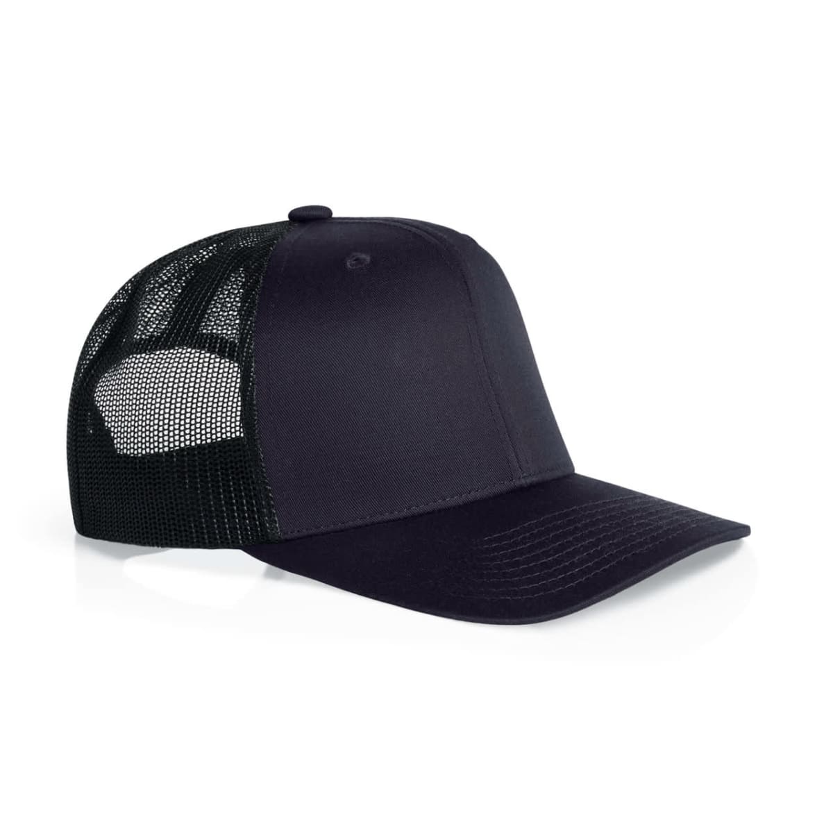 Mesh Contrast Trucker Cap