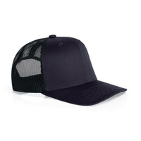 Mesh Contrast Trucker Cap