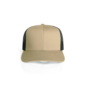 Mesh Contrast Trucker Cap