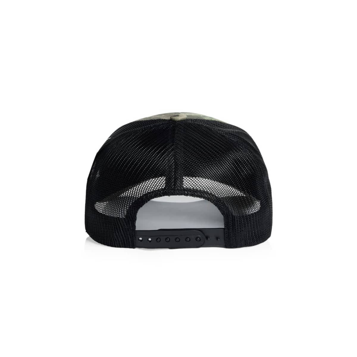 Mesh Contrast Camo Cap