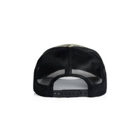 Mesh Contrast Camo Cap