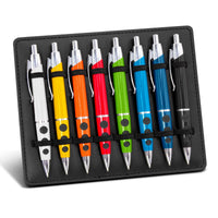 Eight Pen Pop Up Display Stand
