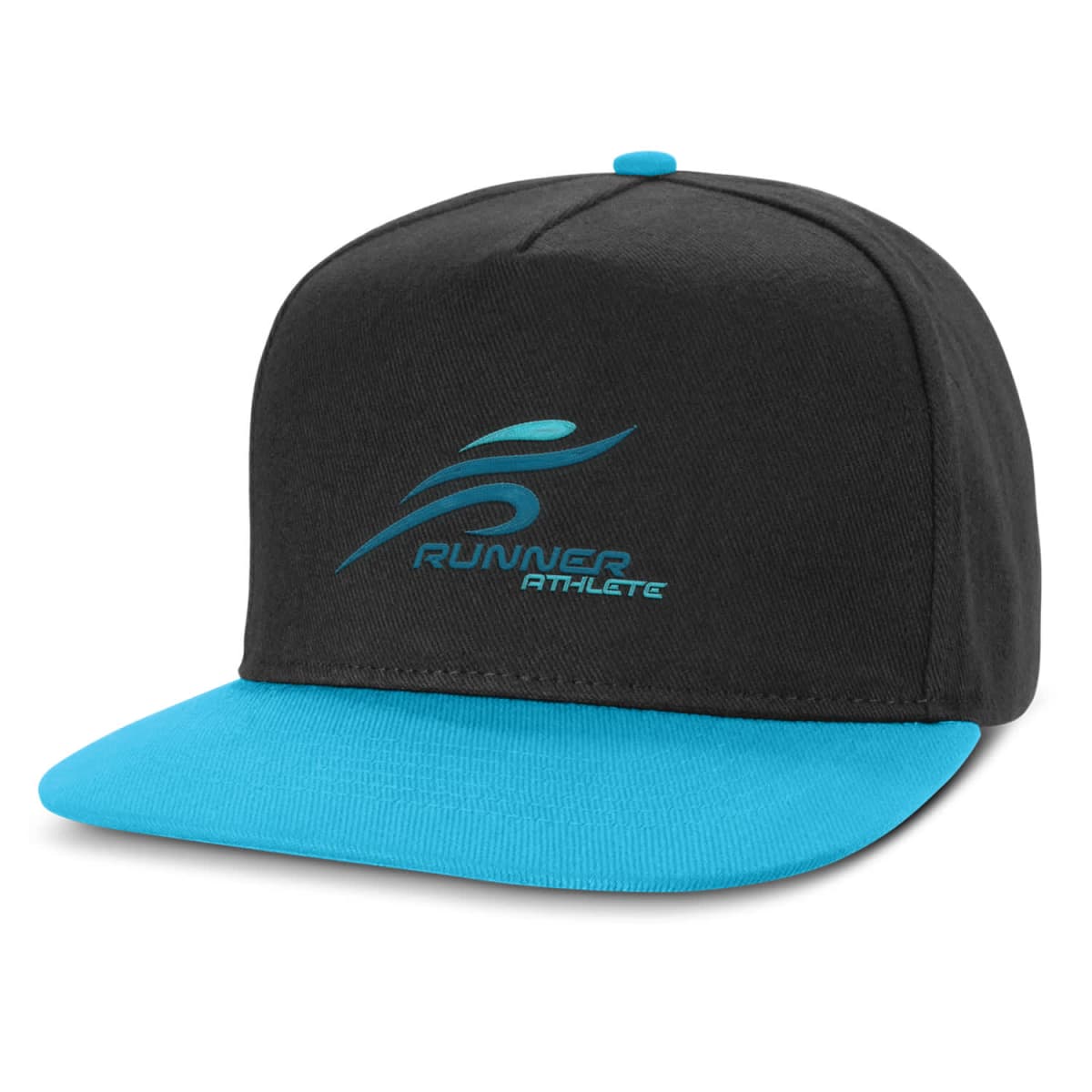 Crusade Flat Peak Cap - Embroidery