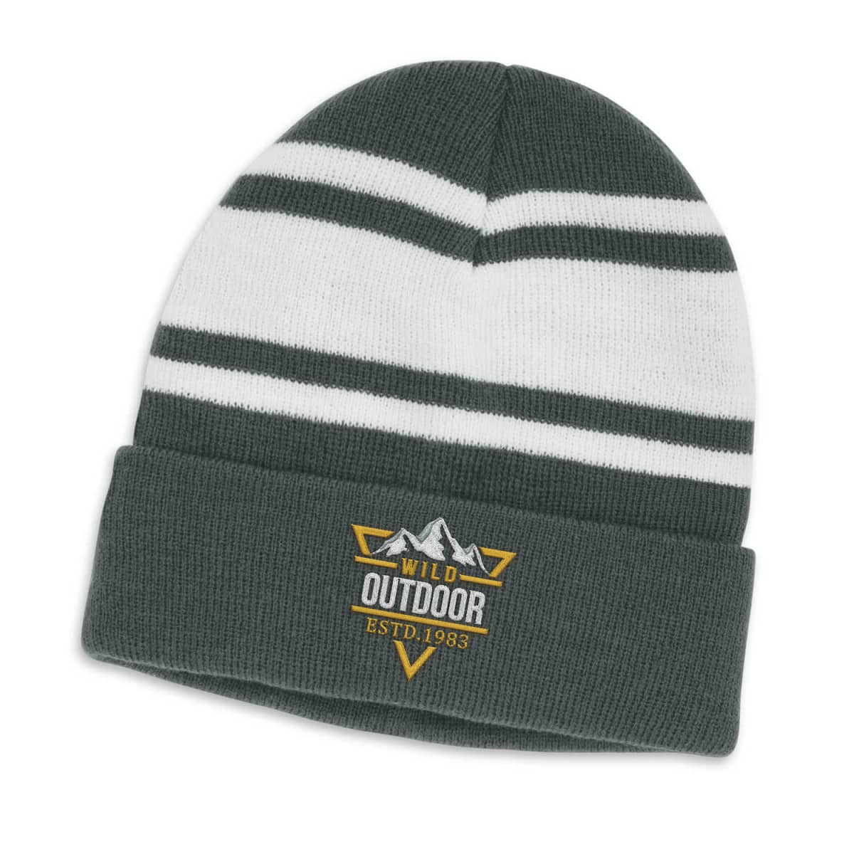 Commodore Beanie - Embroidery