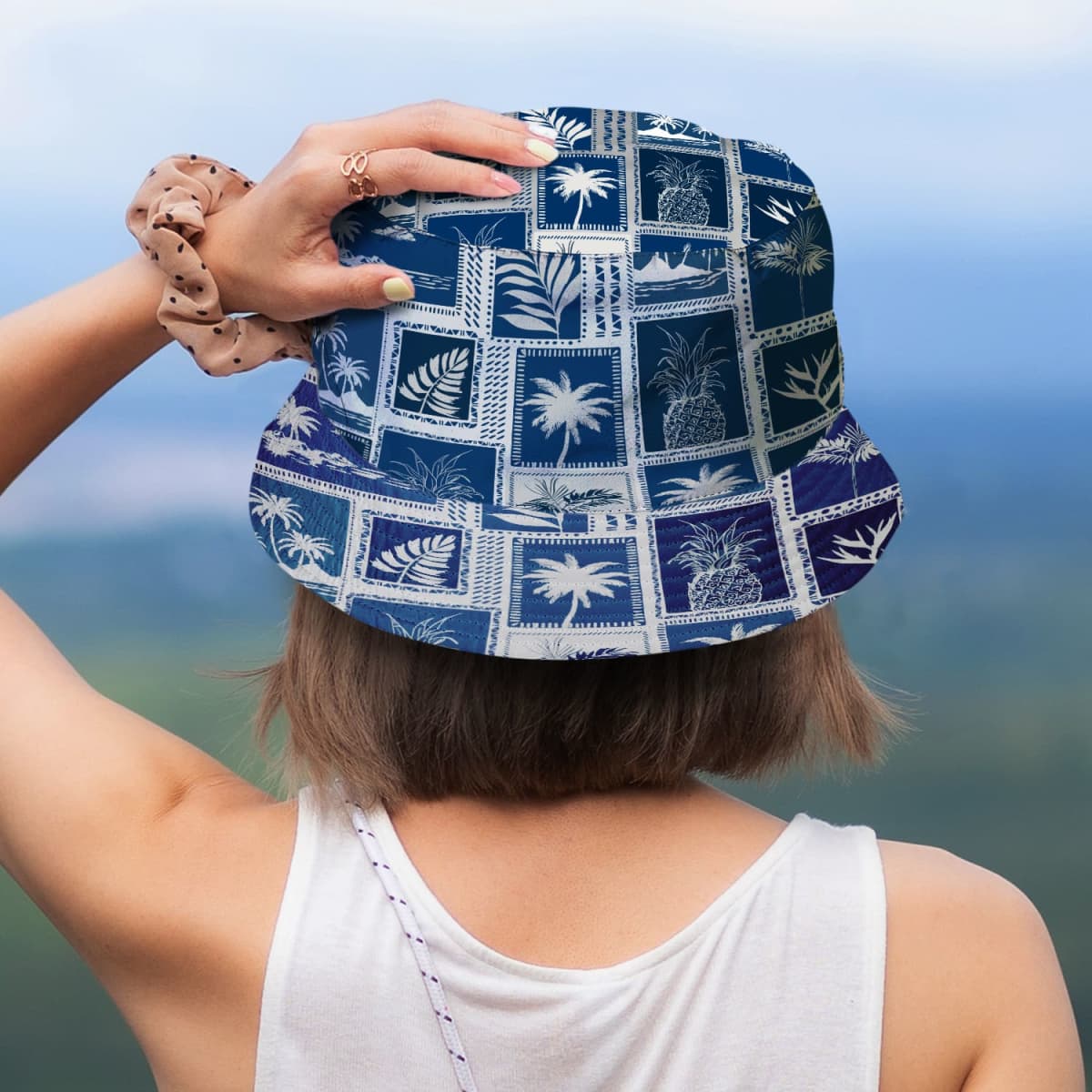 Sonny Custom Bucket Hat