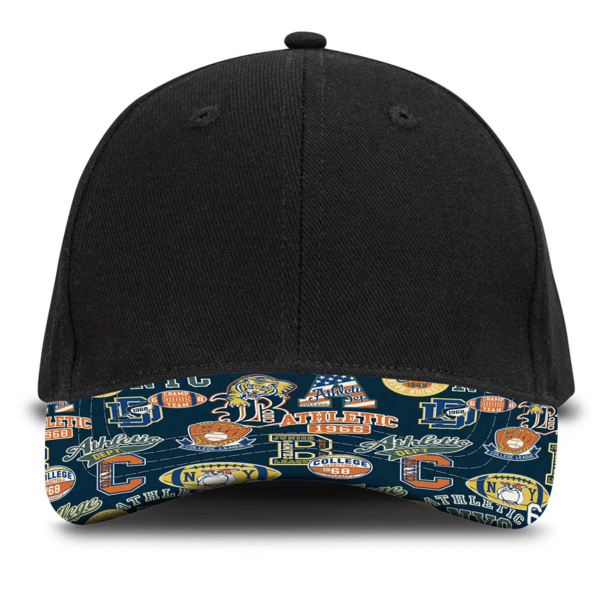 Highlander Custom Peak Cap
