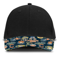 Highlander Custom Peak Cap