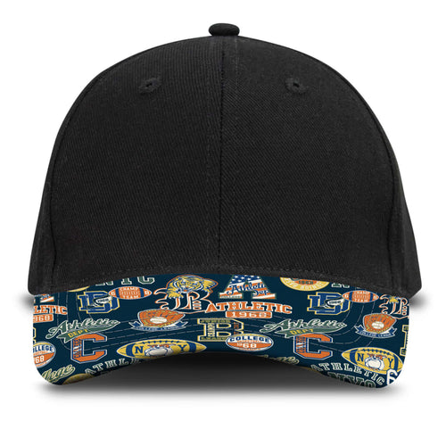 Highlander Custom Peak Cap