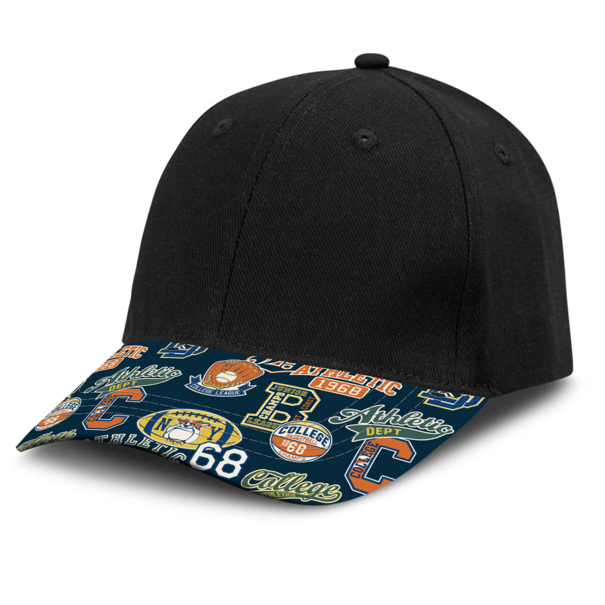 Highlander Custom Peak Cap