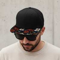Crusade Custom Flat Peak Cap